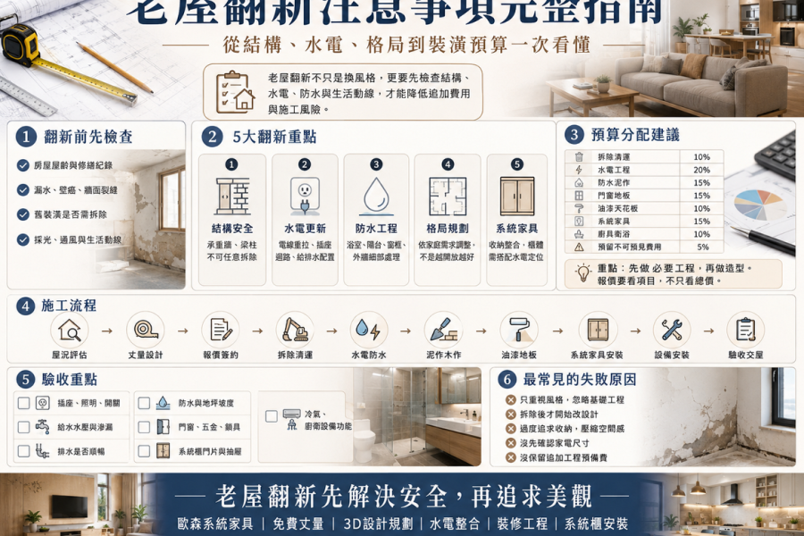 老屋翻新